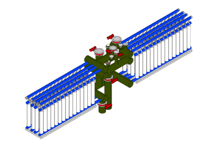 i-Rack ® 100  多孔纤维超滤系统