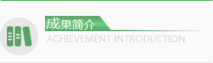 成果简介