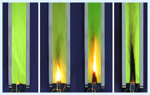 Flame Retardant Mechanism of DROTEX® Fabric Flame Retardant Mechanism of DROTEX® Fabric