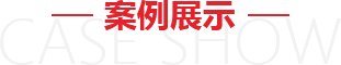 案例展示 案例展示