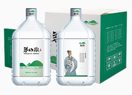 茅山泉5L天然涌泉水-泡茶用水*2/箱包