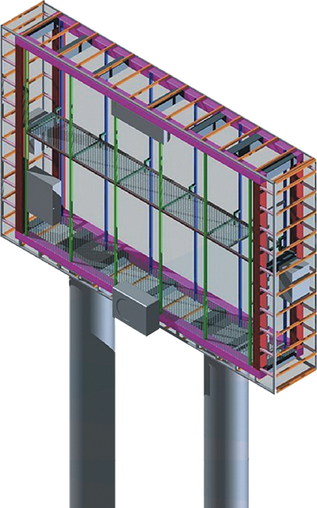 LED Display Cabinet