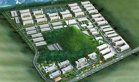 廠房鳥瞰圖