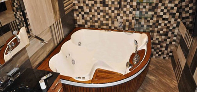 浴室地板 Bathroom floor