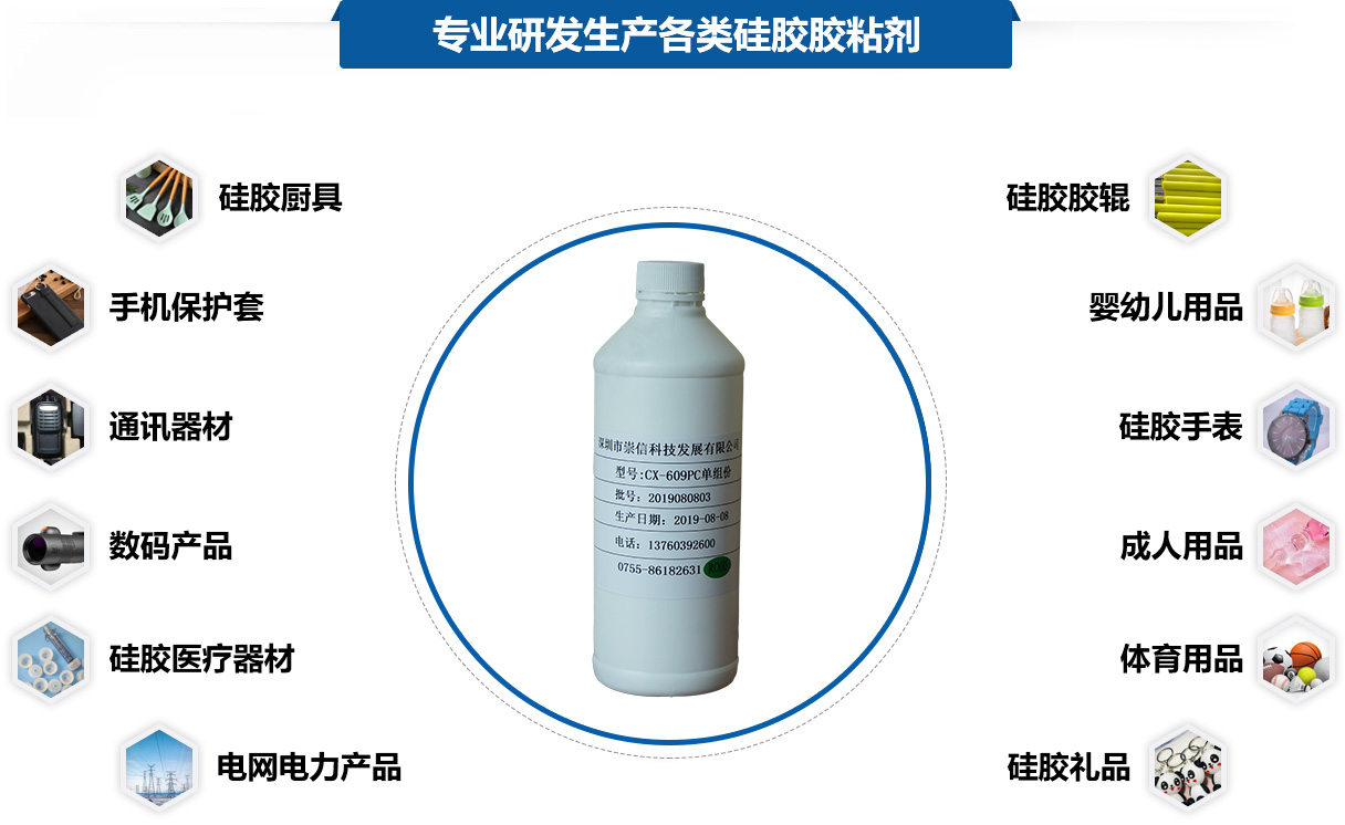 专业研发生产各类硅胶胶粘剂 专业研发生产各类硅胶胶粘剂