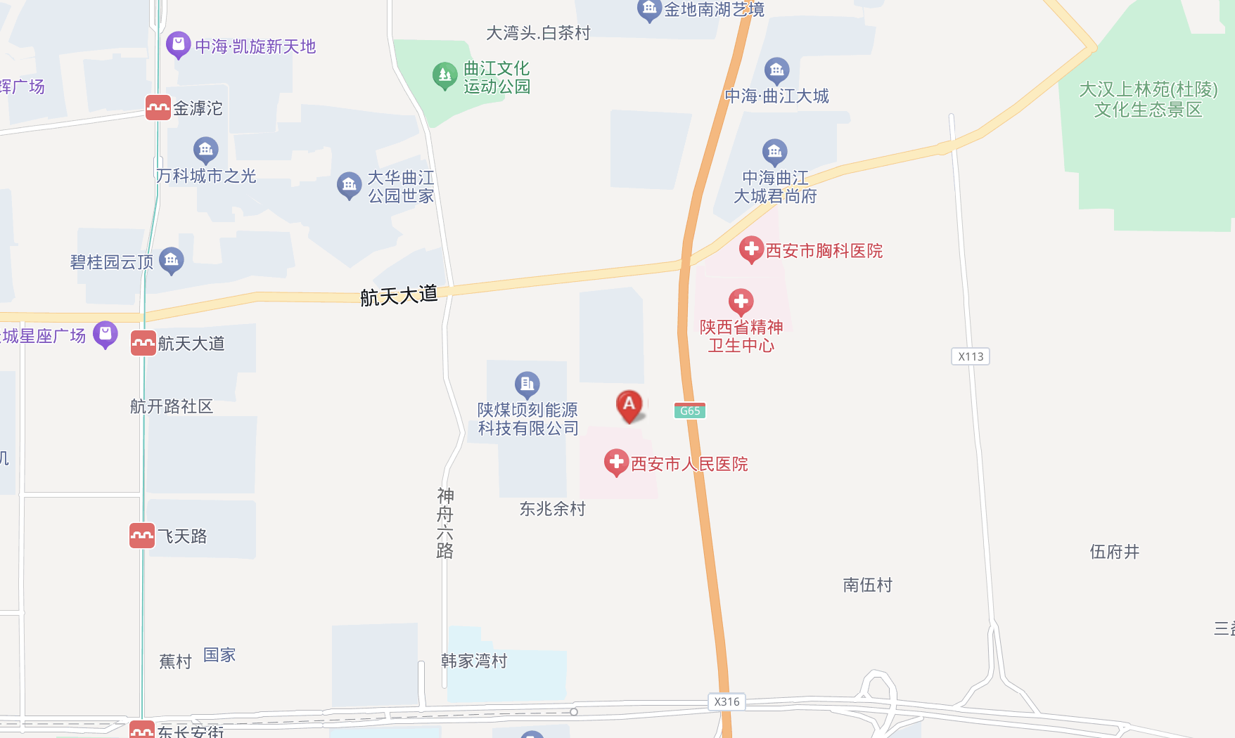 地址