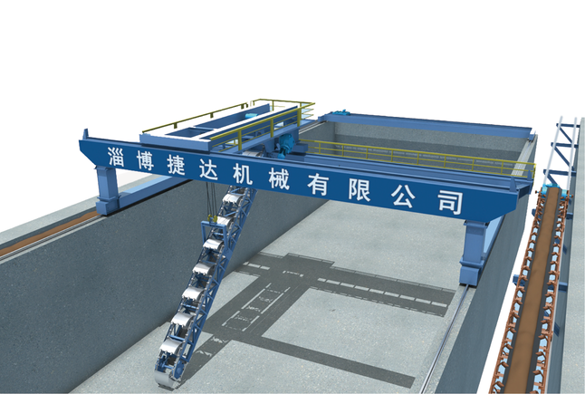 橋式多斗挖掘機