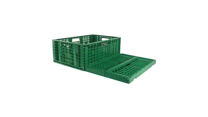 Plastic Folding Basket