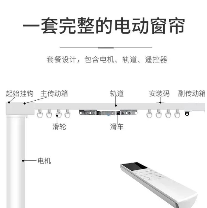 電動窗簾 電動窗簾