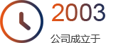 公司成立 公司成立
