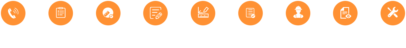 海浦照明服務(wù)流程