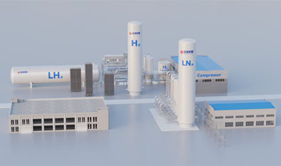 氫液化工廠
