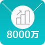 8000萬(wàn)