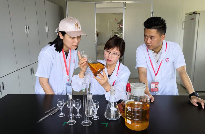 酒體研發