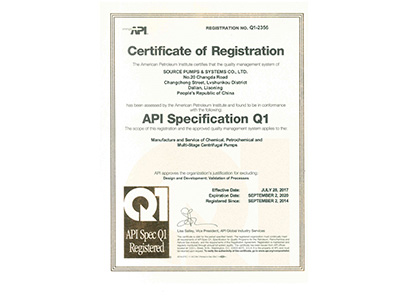 API Specification Q1