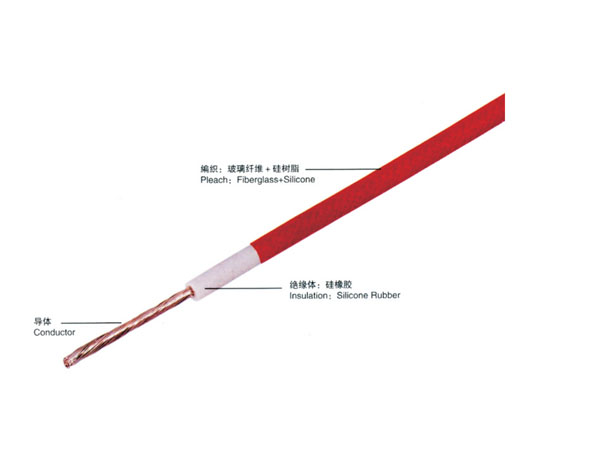 硅橡膠絕緣編織電線