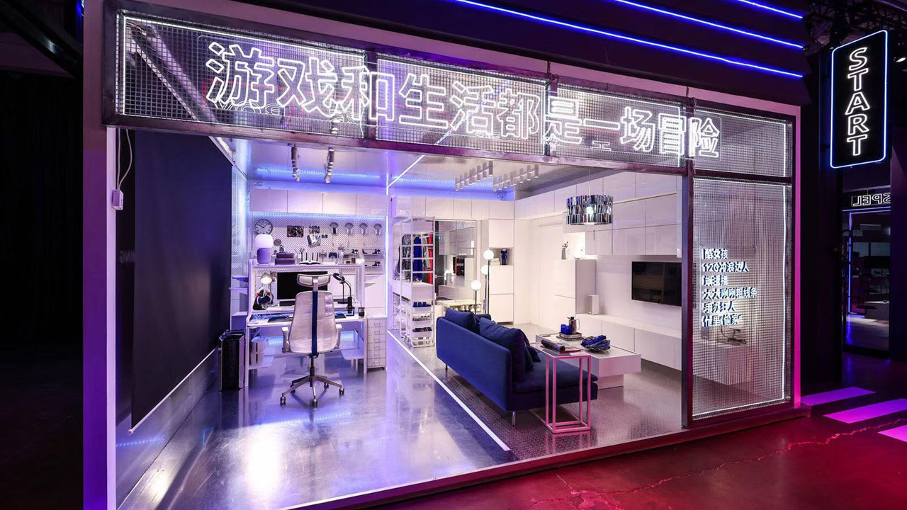 货柜 展厅