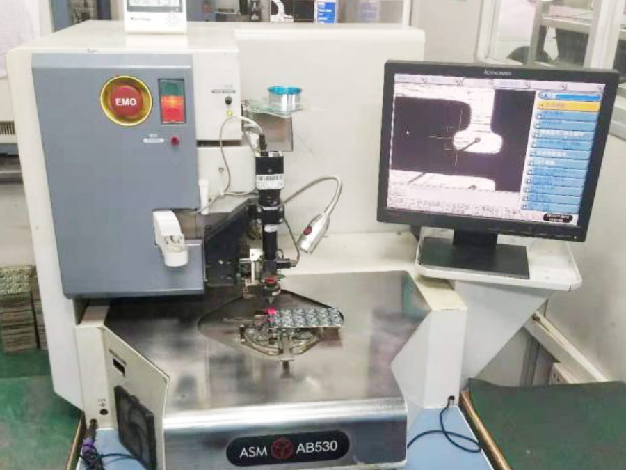 AB530 铝线邦定机 