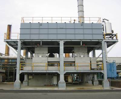 高濃度有機廢氣凈化裝置系統