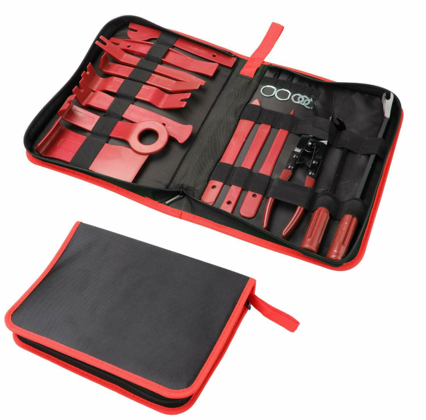 19pcs Car Panel Door Audio Trim Removal Tool Kit plastic tool