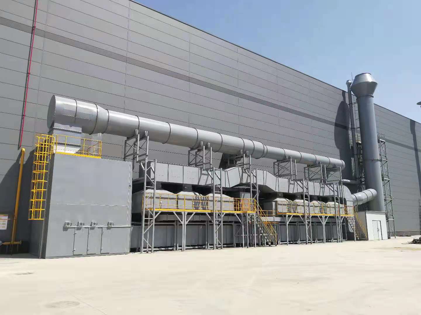 凱信重工催化燃燒廢氣治理 凱信重工催化燃燒廢氣治理