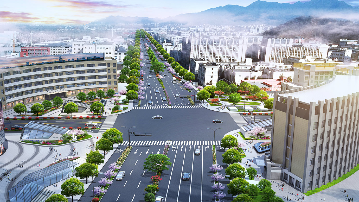 五常大道提升改造工程（樁號(hào)0+022.328-樁號(hào)3+220）