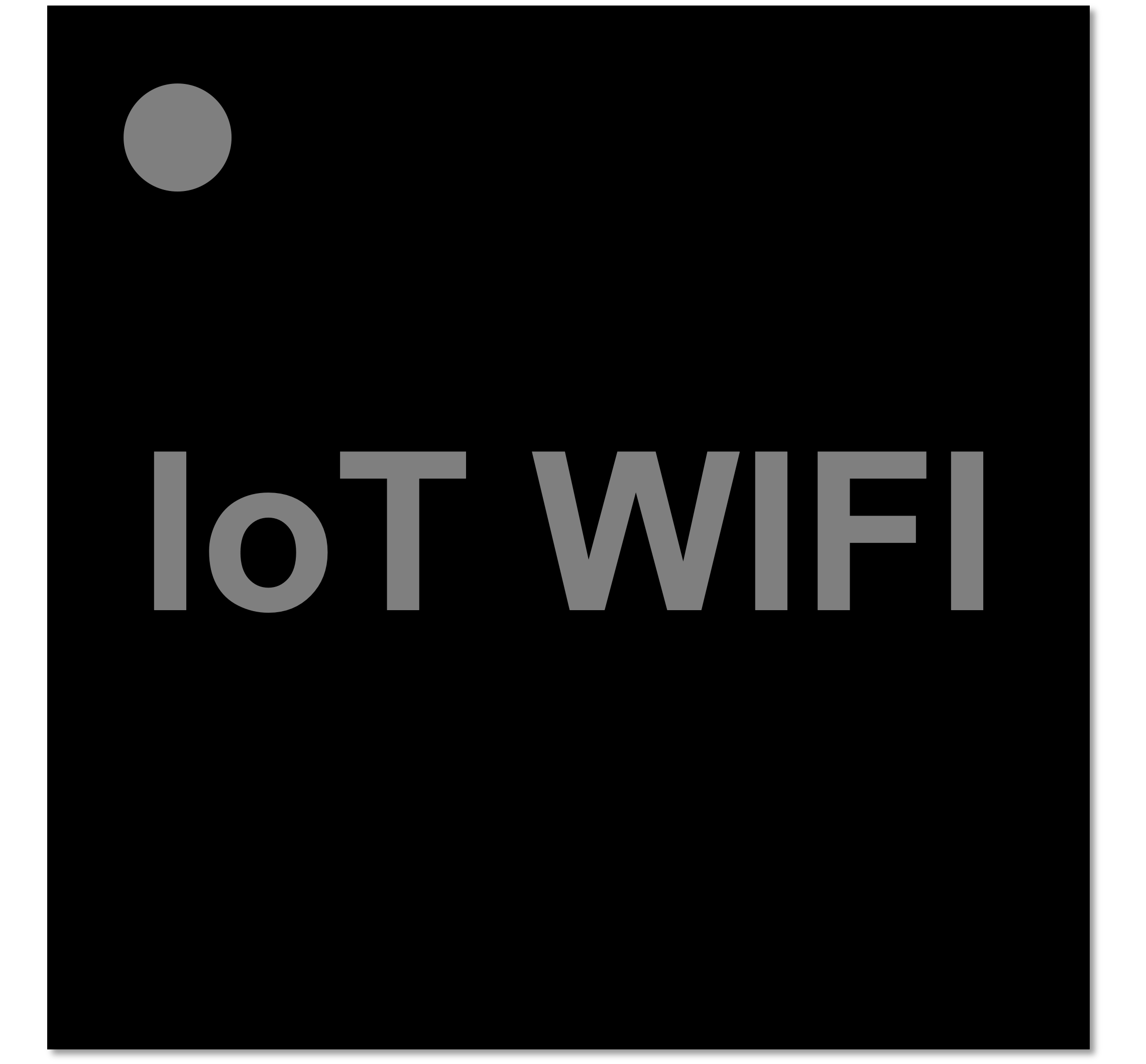 IoT Wi-Fi芯片（Wi- Fi Only）