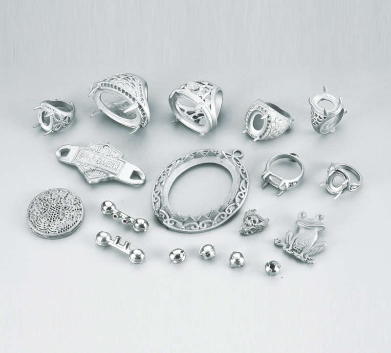 不锈钢精密铸造戒指饰品 脱蜡铸造加工定制