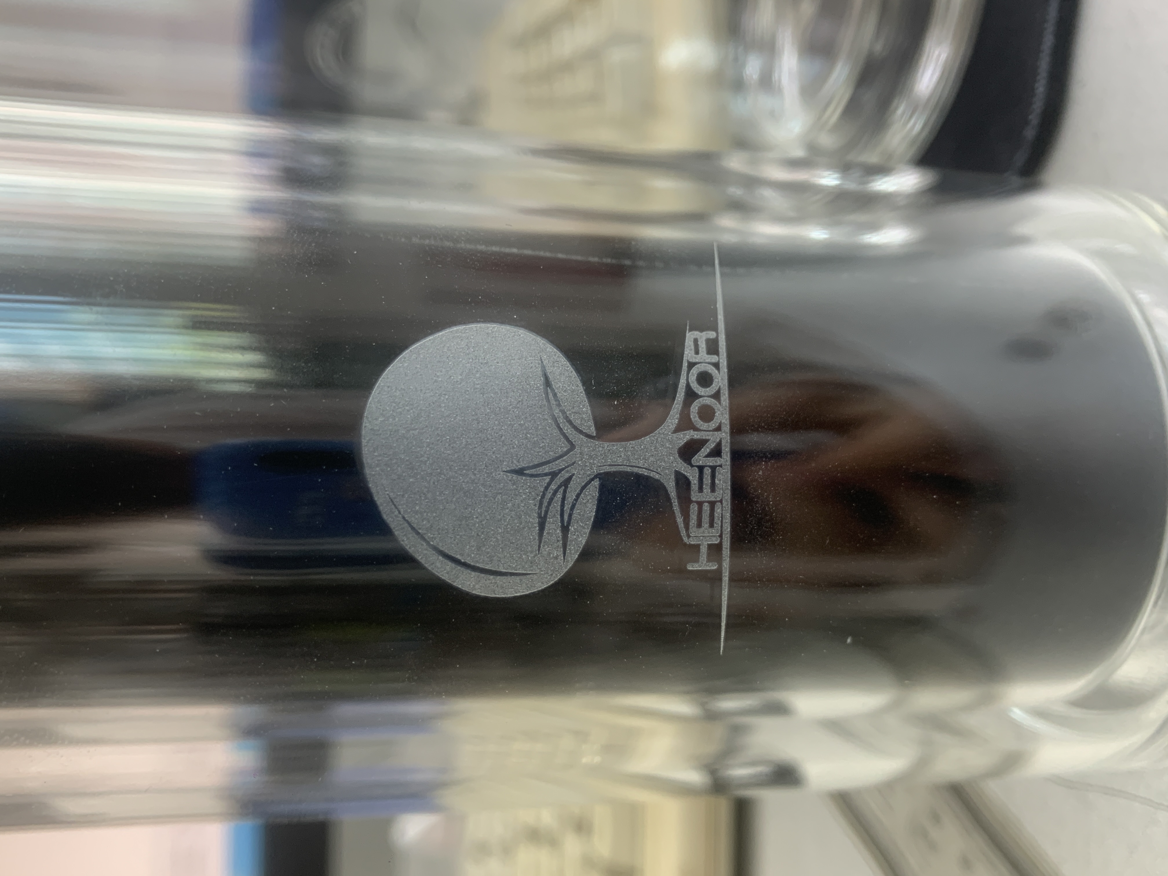 玻璃杯標記