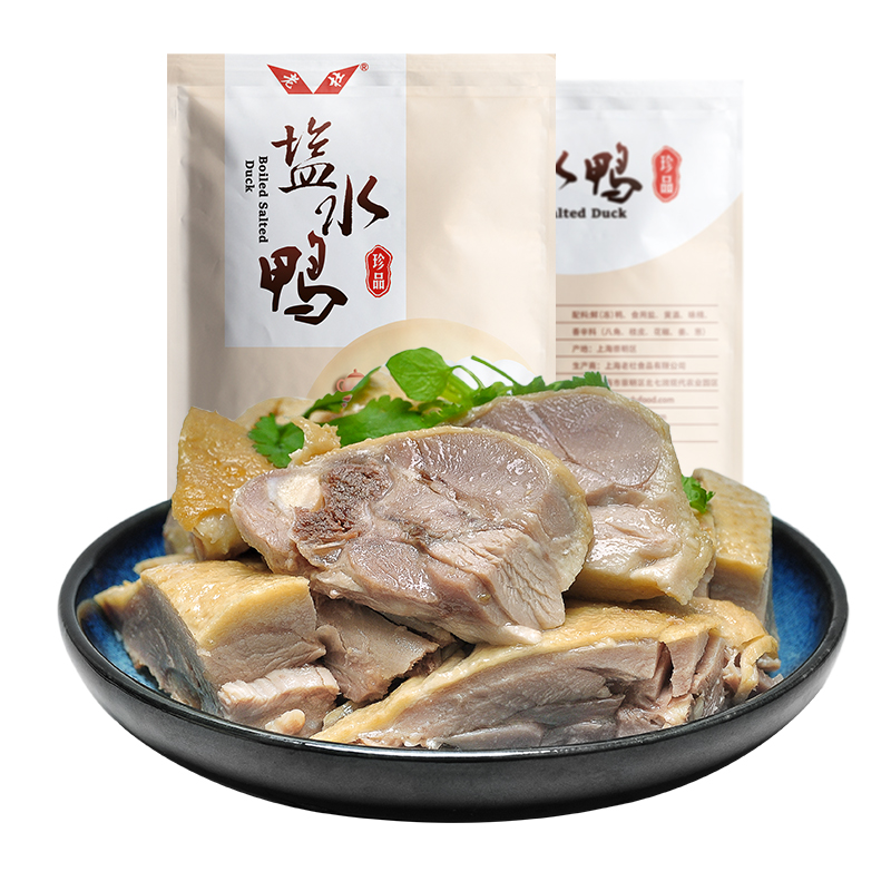 老杜鹽水鴨450g