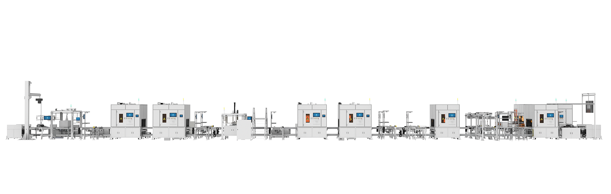 圓柱電池模組PACK線