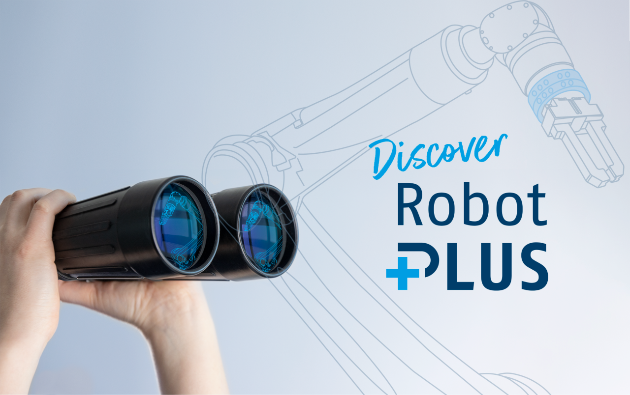 雄克Robot PLUS：模塊化機器人末端解決方案賦能柔性生產(chǎn)