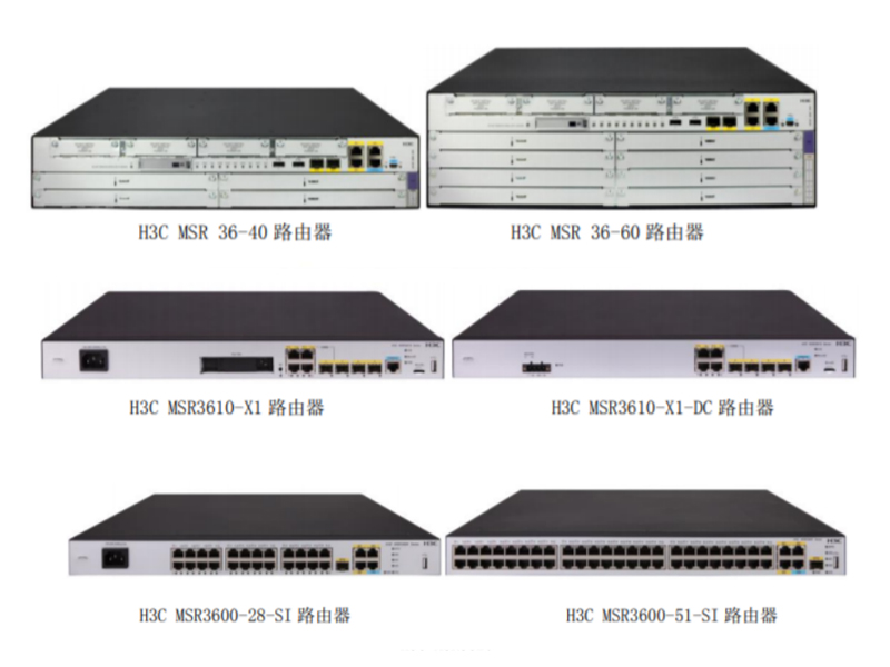 H3C MSR3600 系列路由器產(chǎn)品 