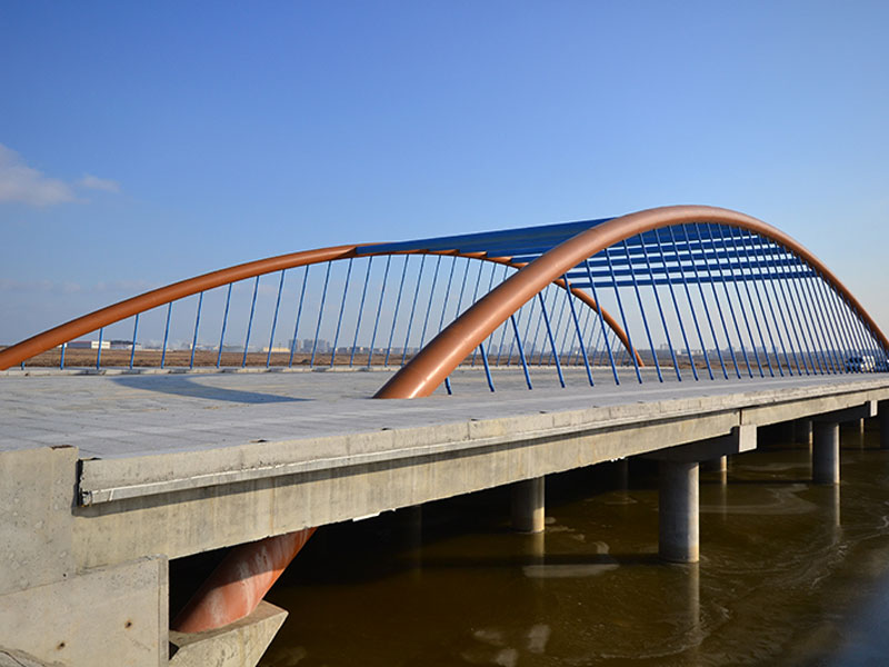 海湾新区景观桥