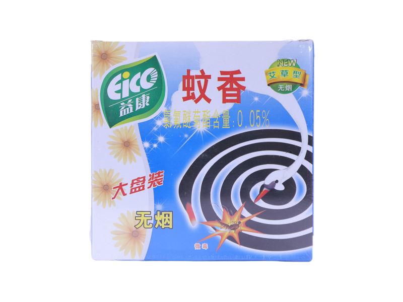 大盤艾草無煙蚊香