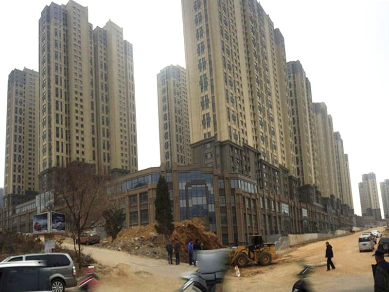 煙臺建城麗都E地塊(白石村舊城改造) 煙臺建城麗都E地塊(白石村舊城改造)