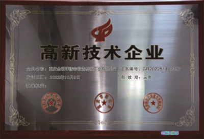 高新技術企業(yè)