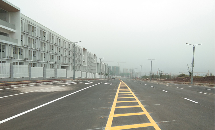 重慶市9-2延伸段道路工程、龍興兩江綠城商品樓盤項目配套道路工程