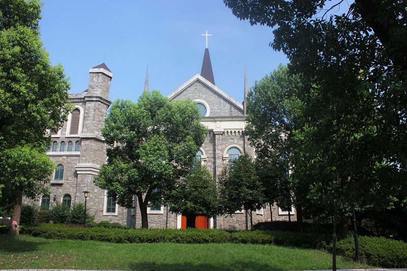 重慶江北基督教福音堂文化提升修繕工程