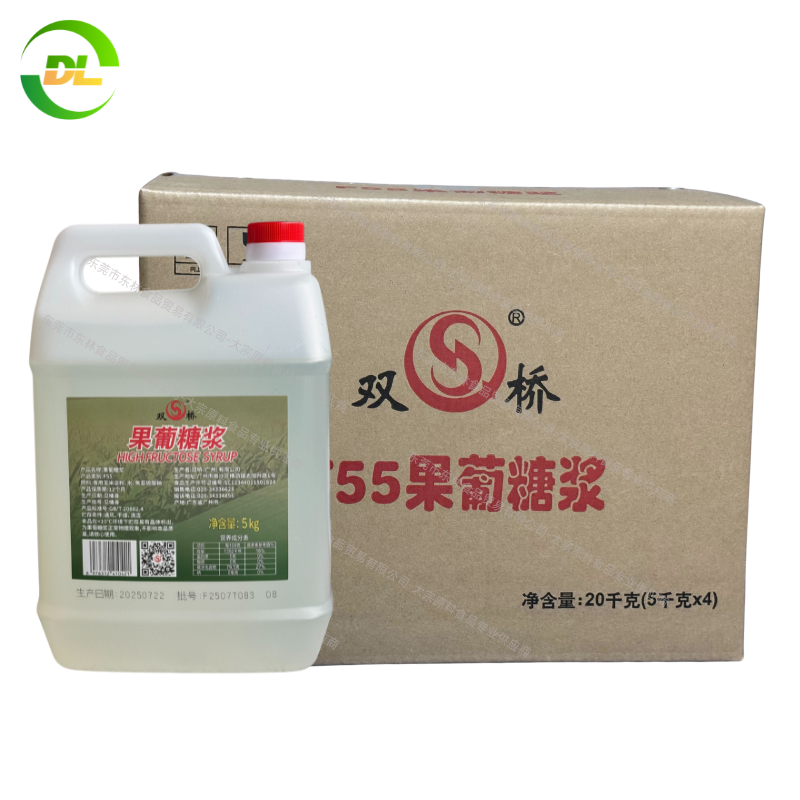 雙橋 F55果葡糖漿-5kg