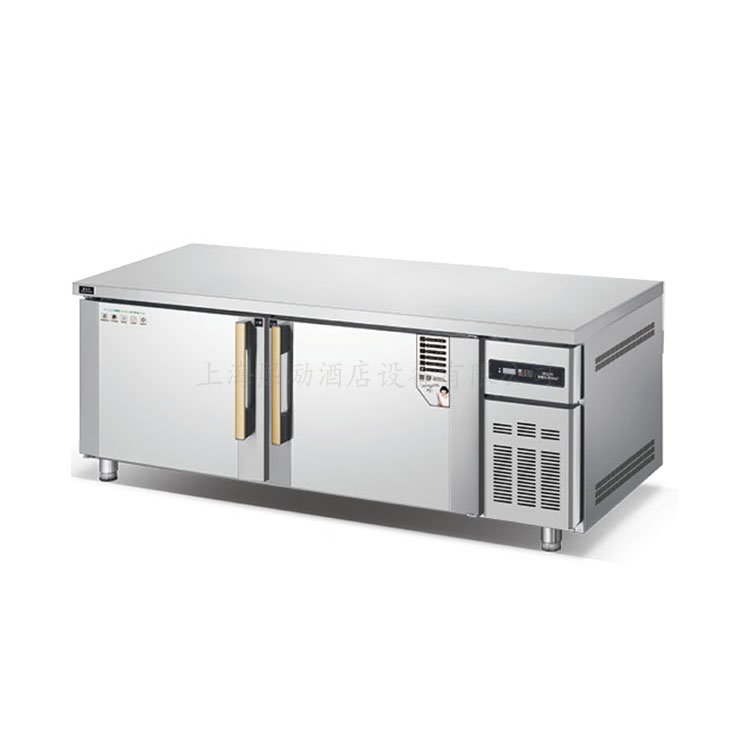 美厨冰立方欧款1.5米冷藏 冷冻操作台