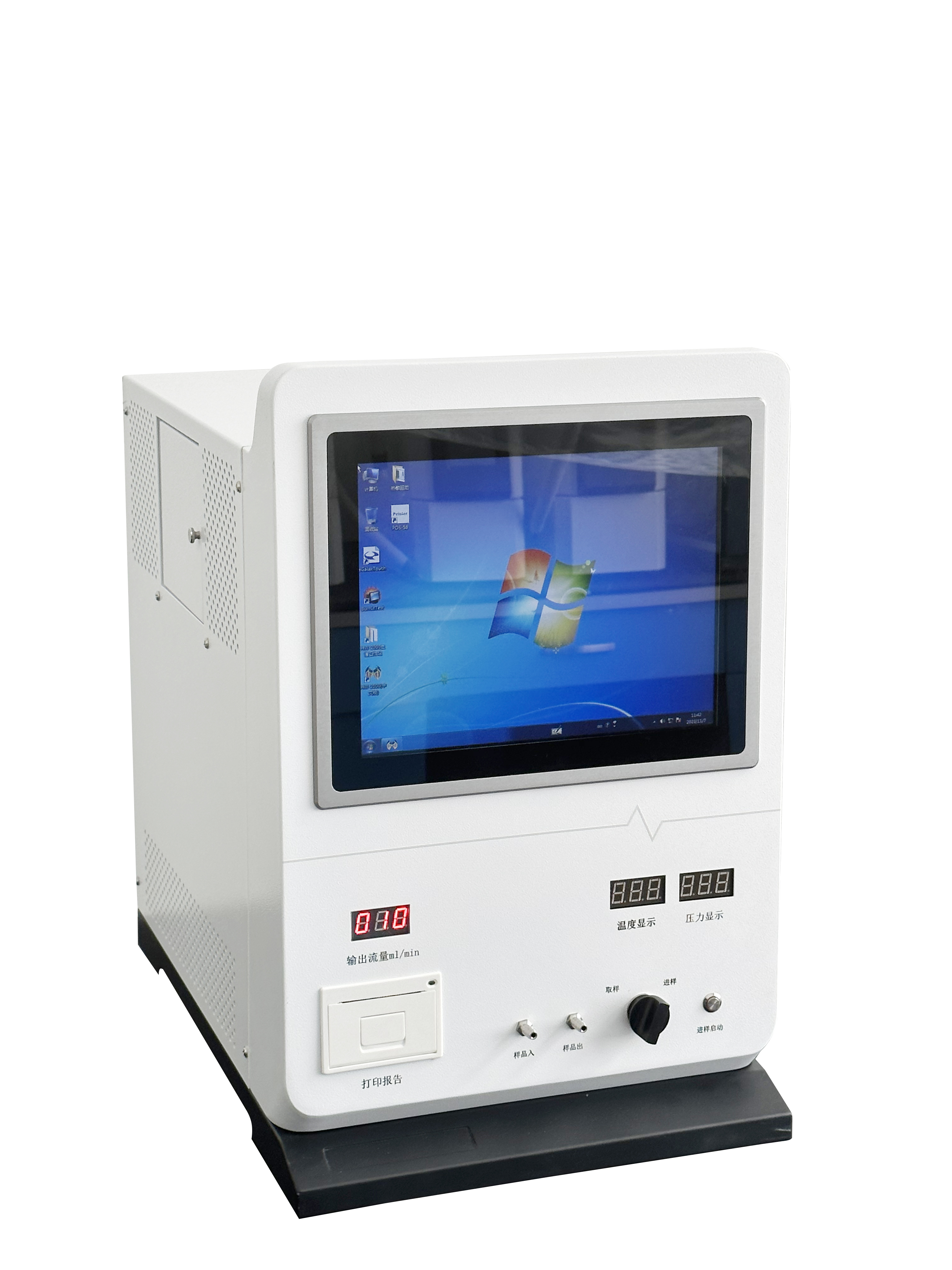 GC-9860(Ⅲ型)燃氣分析儀(天然氣) GC-9860(Ⅲ型)燃氣分析儀(天然氣)