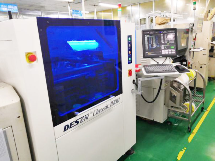 德森 DS1008 印刷机 