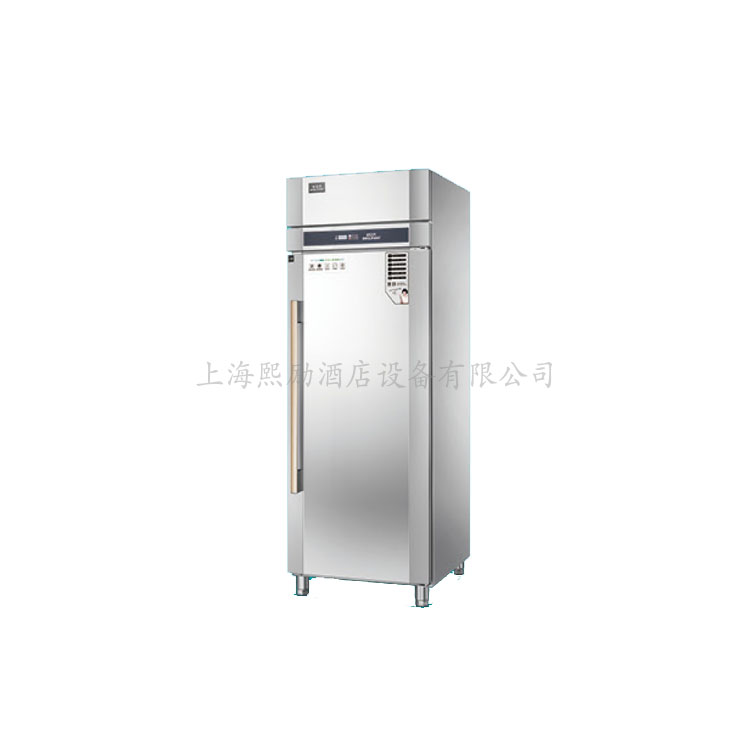 美厨冰立方欧款立式柜 单门冷藏 冷冻冰箱