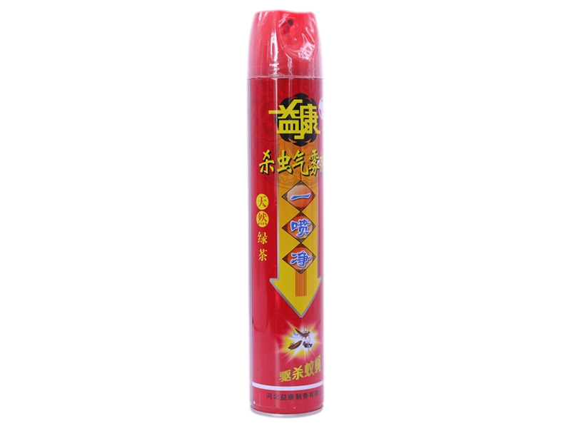 760ml一噴凈殺蟲氣霧劑