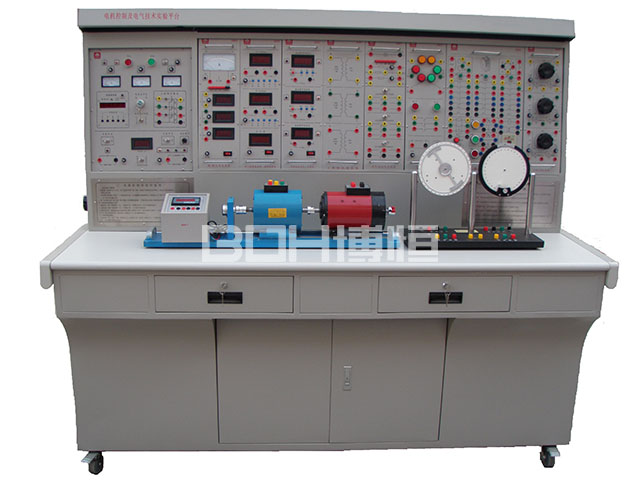 電機裝配與運行控制實訓考核裝置
