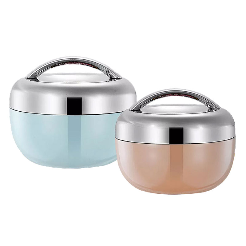  Kechuang Good-luck Apple- shape Heat-insulating Lunch Box