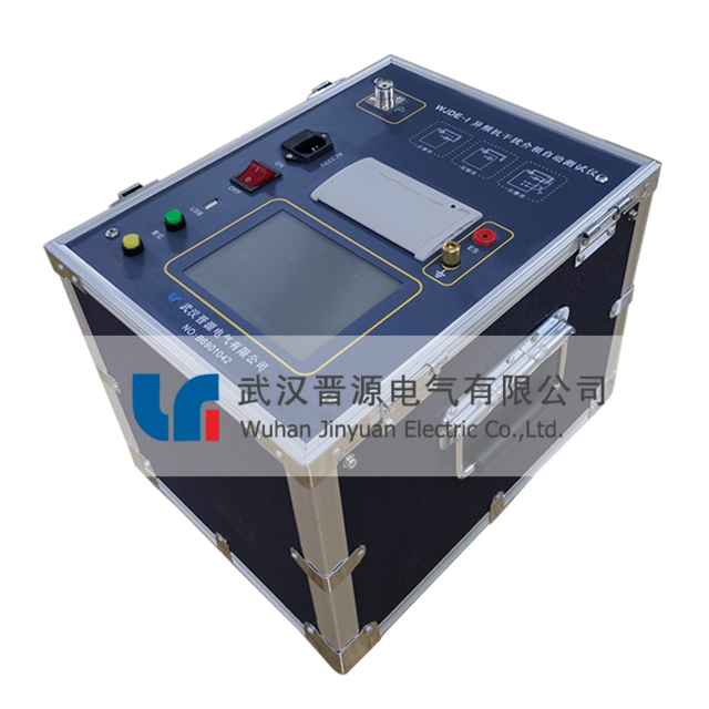 WJDE-I Different Frequency Dielectric Loss Automatic Tester