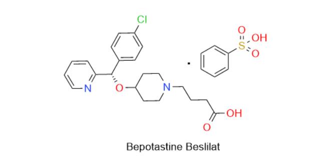 抗過敏性藥物貝他斯汀及其合成工藝介紹