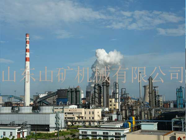 Belt conveyor used in coal and coking industry